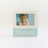 Personalized Square Frame - Blue